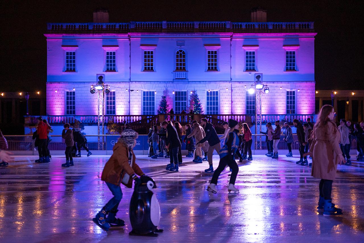 Queen S House Ice Rink Ice Skating In London 2022